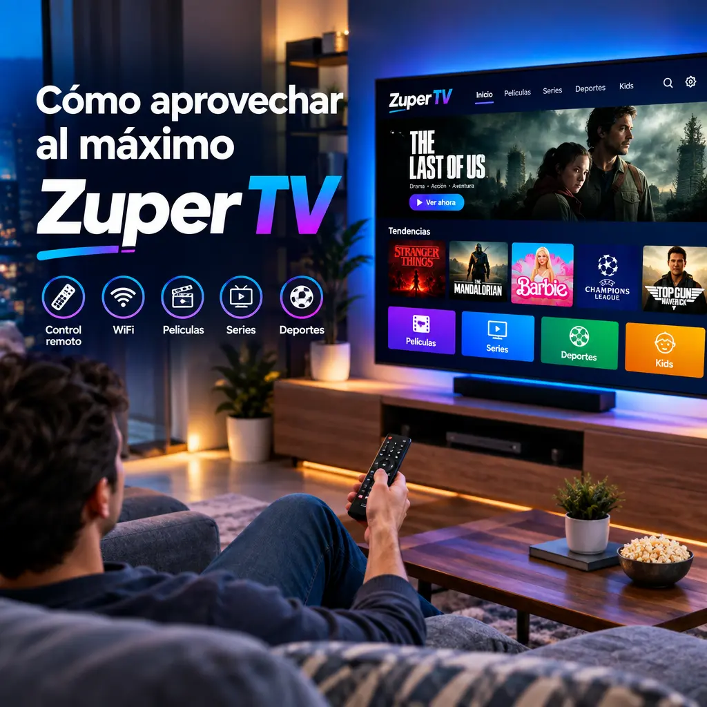 Cómo aprovechar al máximo Zuper TV
