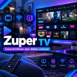 Principales características de Zuper TV que deberías conocer